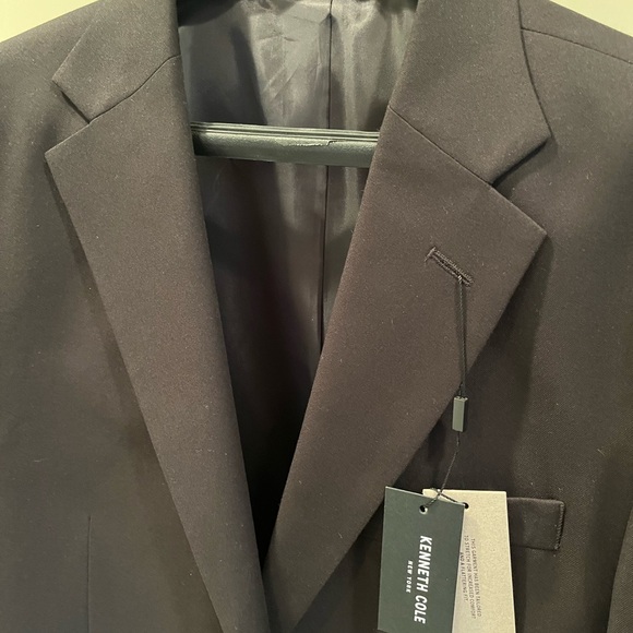 NWT Black 42R Kenneth Cole Blazer - Picture 2 of 3